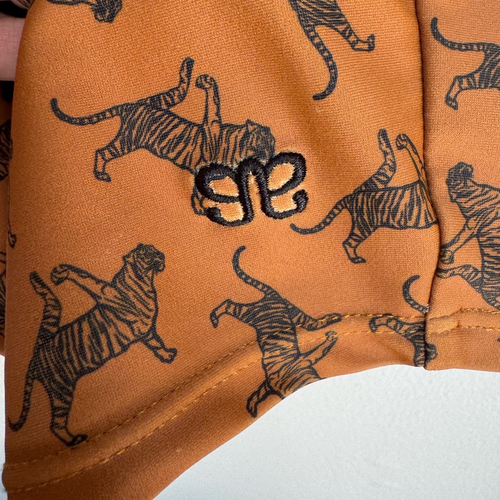 Rare Albion Tiger print Bikini Top - Picture 6 of 7